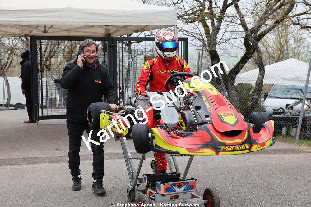 28 & 29/03/2026 : 2ème manche Championnat du Sud 2026 à Belmont sur Rance (photos Stéphane Agnus) 2026 — karting