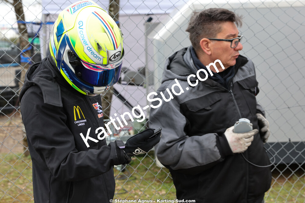 28 & 29/03/2026 : 2ème manche Championnat du Sud 2026 à Belmont sur Rance (photos Stéphane Agnus) 2026 — karting