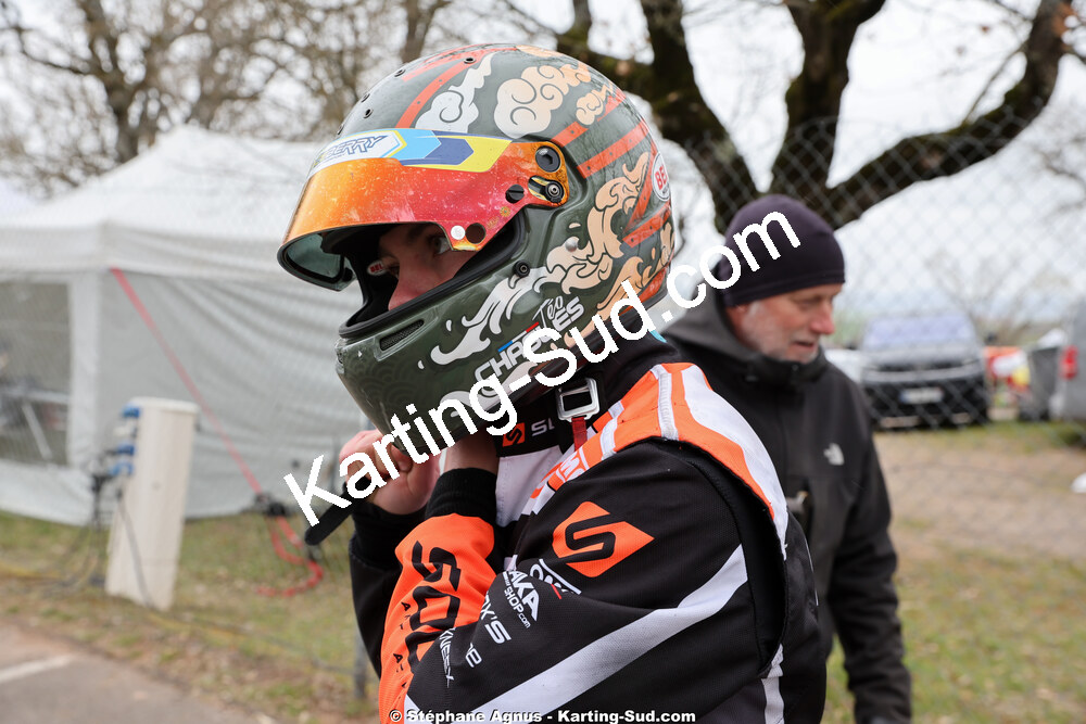 28 & 29/03/2026 : 2ème manche Championnat du Sud 2026 à Belmont sur Rance (photos Stéphane Agnus) 2026 — karting