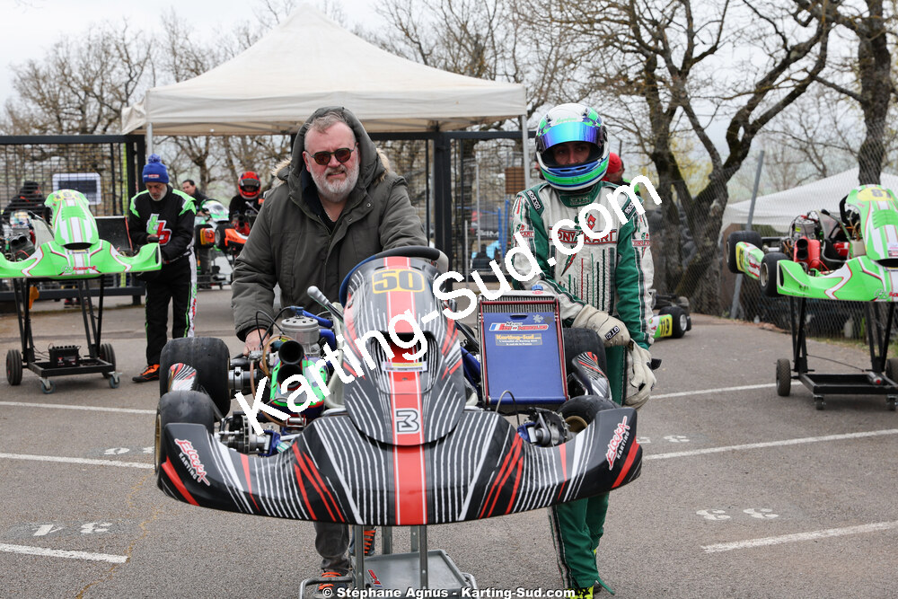 Jean Marc DI MEGLIO, Mario DI MEGLIO — 28 & 29/03/2026 : 2ème manche Championnat du Sud 2026 à Belmont sur Rance (photos Stéphane Agnus) 2026 — karting