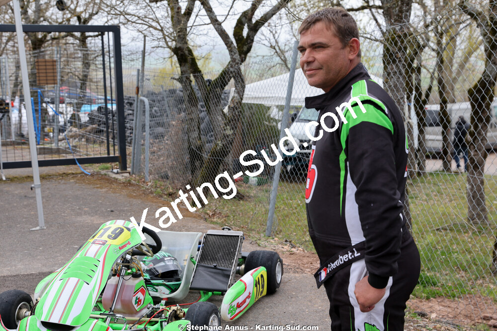 28 & 29/03/2026 : 2ème manche Championnat du Sud 2026 à Belmont sur Rance (photos Stéphane Agnus) 2026 — karting