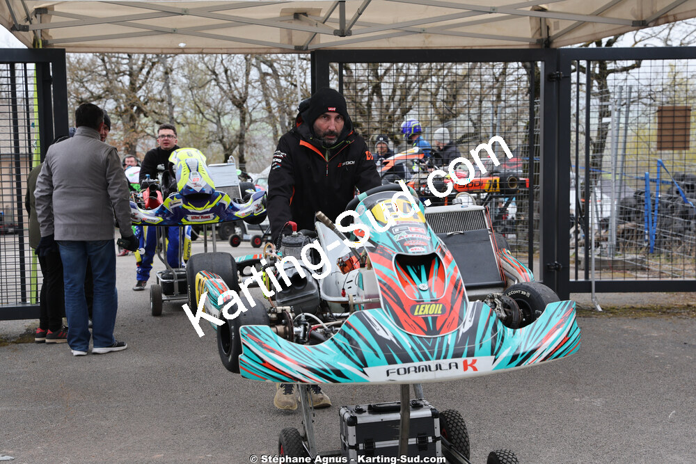 28 & 29/03/2026 : 2ème manche Championnat du Sud 2026 à Belmont sur Rance (photos Stéphane Agnus) 2026 — karting