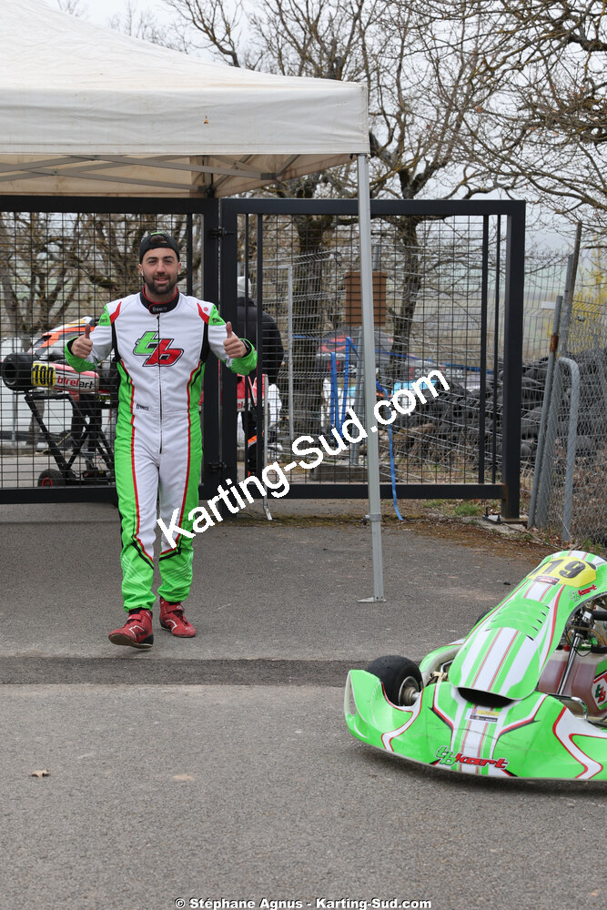 Tanguy MUNOZ — 28 & 29/03/2026 : 2ème manche Championnat du Sud 2026 à Belmont sur Rance (photos Stéphane Agnus) 2026 — karting