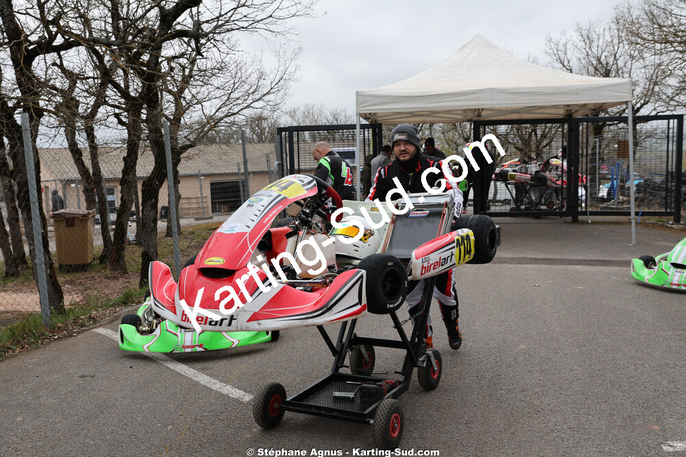 28 & 29/03/2026 : 2ème manche Championnat du Sud 2026 à Belmont sur Rance (photos Stéphane Agnus) 2026 — karting