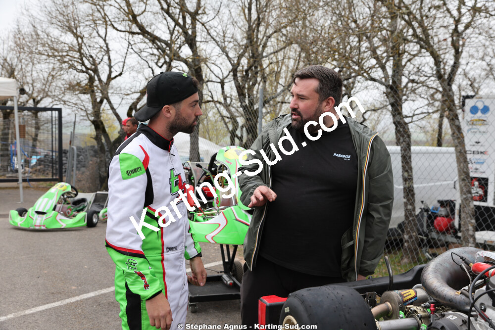 Tanguy MUNOZ — 28 & 29/03/2026 : 2ème manche Championnat du Sud 2026 à Belmont sur Rance (photos Stéphane Agnus) 2026 — karting
