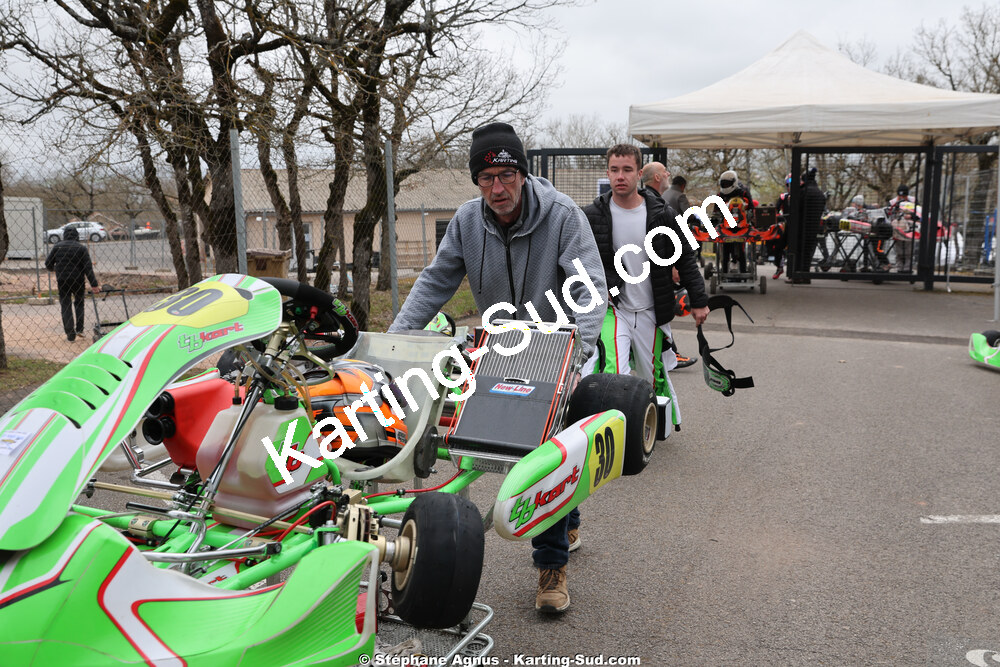28 & 29/03/2026 : 2ème manche Championnat du Sud 2026 à Belmont sur Rance (photos Stéphane Agnus) 2026 — karting