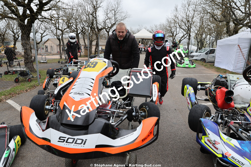 28 & 29/03/2026 : 2ème manche Championnat du Sud 2026 à Belmont sur Rance (photos Stéphane Agnus) 2026 — karting