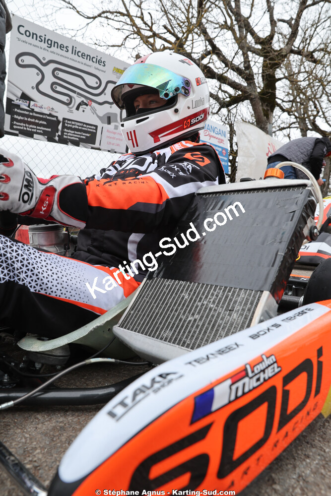28 & 29/03/2026 : 2ème manche Championnat du Sud 2026 à Belmont sur Rance (photos Stéphane Agnus) 2026 — karting
