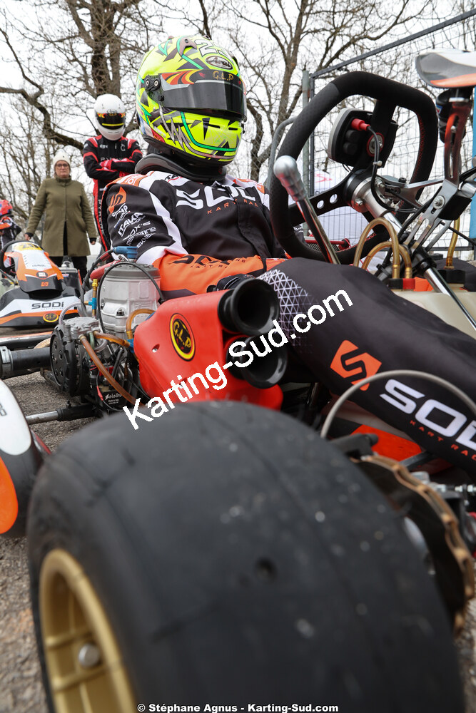 28 & 29/03/2026 : 2ème manche Championnat du Sud 2026 à Belmont sur Rance (photos Stéphane Agnus) 2026 — karting