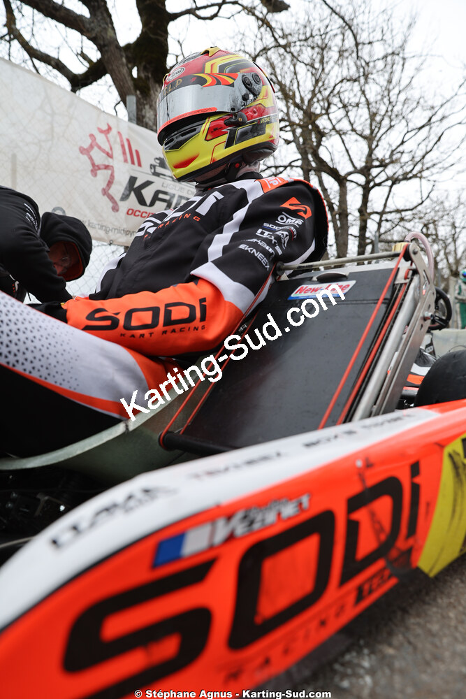 28 & 29/03/2026 : 2ème manche Championnat du Sud 2026 à Belmont sur Rance (photos Stéphane Agnus) 2026 — karting