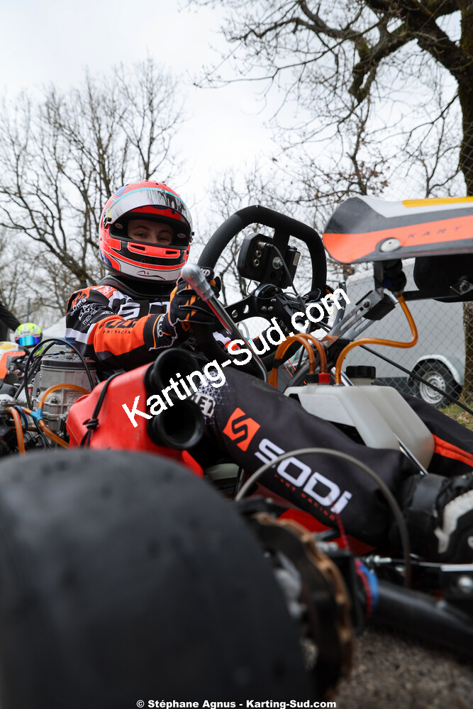 28 & 29/03/2026 : 2ème manche Championnat du Sud 2026 à Belmont sur Rance (photos Stéphane Agnus) 2026 — karting