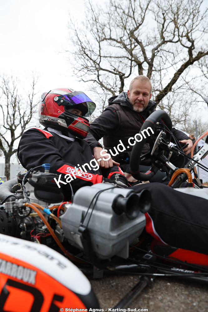 28 & 29/03/2026 : 2ème manche Championnat du Sud 2026 à Belmont sur Rance (photos Stéphane Agnus) 2026 — karting