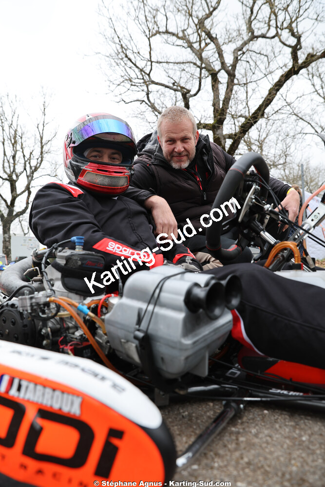 28 & 29/03/2026 : 2ème manche Championnat du Sud 2026 à Belmont sur Rance (photos Stéphane Agnus) 2026 — karting