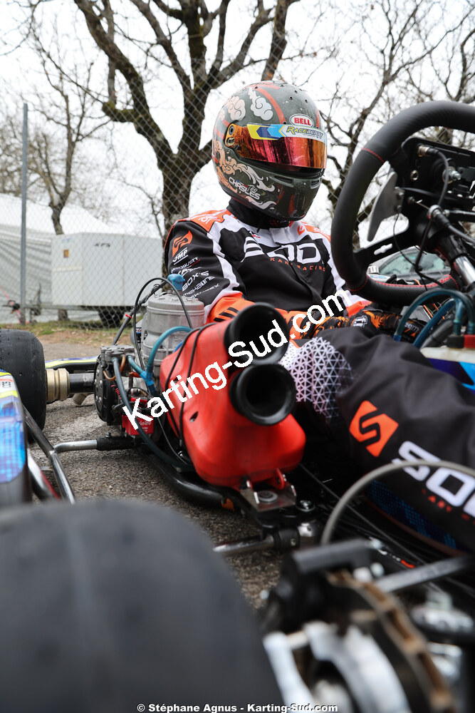 28 & 29/03/2026 : 2ème manche Championnat du Sud 2026 à Belmont sur Rance (photos Stéphane Agnus) 2026 — karting