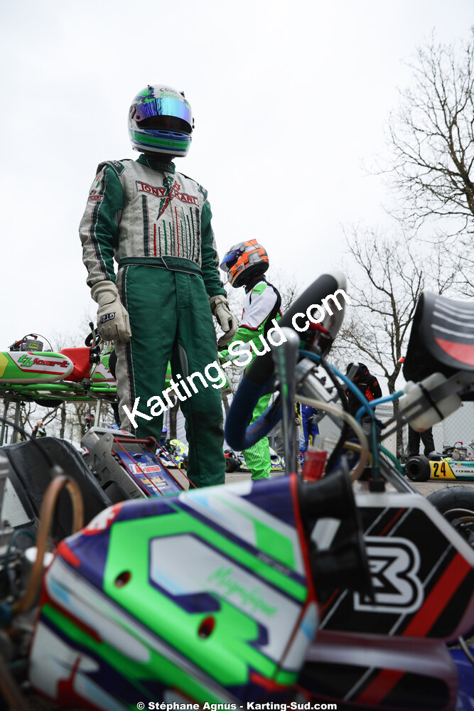 28 & 29/03/2026 : 2ème manche Championnat du Sud 2026 à Belmont sur Rance (photos Stéphane Agnus) 2026 — karting