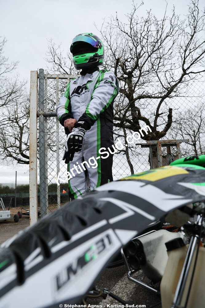 28 & 29/03/2026 : 2ème manche Championnat du Sud 2026 à Belmont sur Rance (photos Stéphane Agnus) 2026 — karting