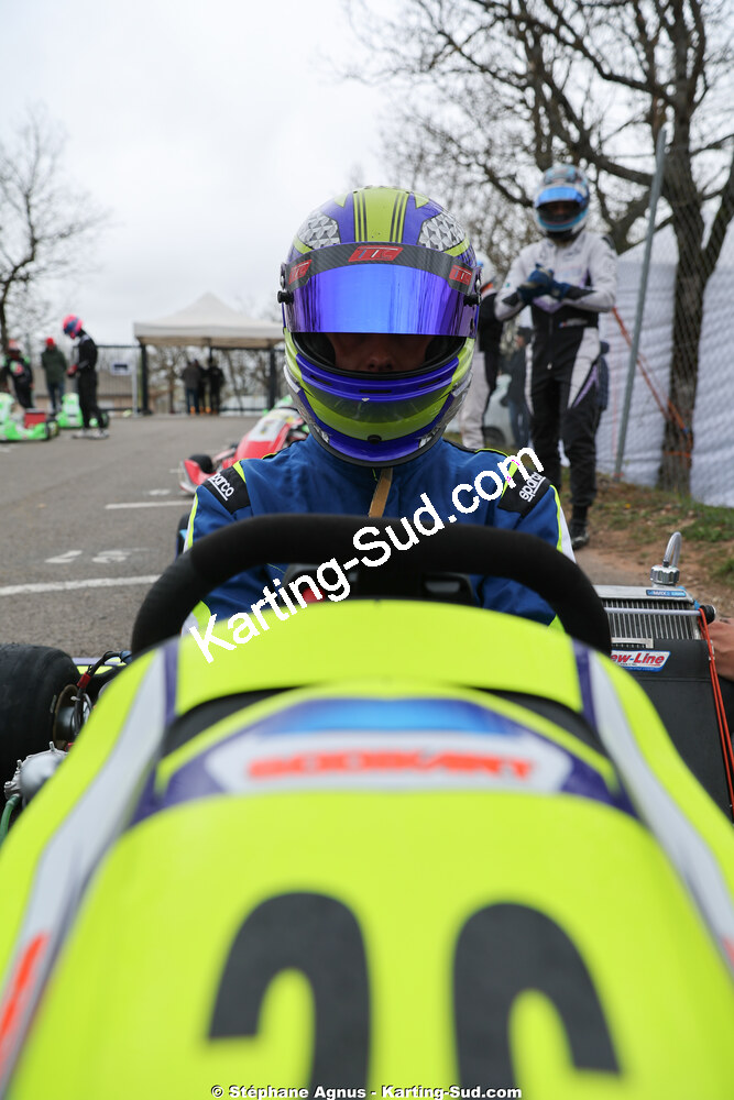 28 & 29/03/2026 : 2ème manche Championnat du Sud 2026 à Belmont sur Rance (photos Stéphane Agnus) 2026 — karting