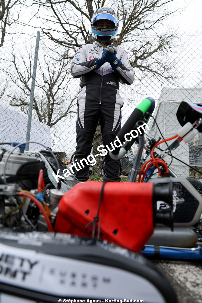 28 & 29/03/2026 : 2ème manche Championnat du Sud 2026 à Belmont sur Rance (photos Stéphane Agnus) 2026 — karting