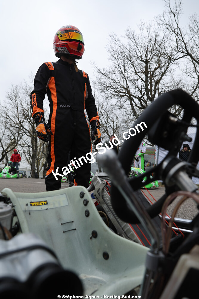 28 & 29/03/2026 : 2ème manche Championnat du Sud 2026 à Belmont sur Rance (photos Stéphane Agnus) 2026 — karting