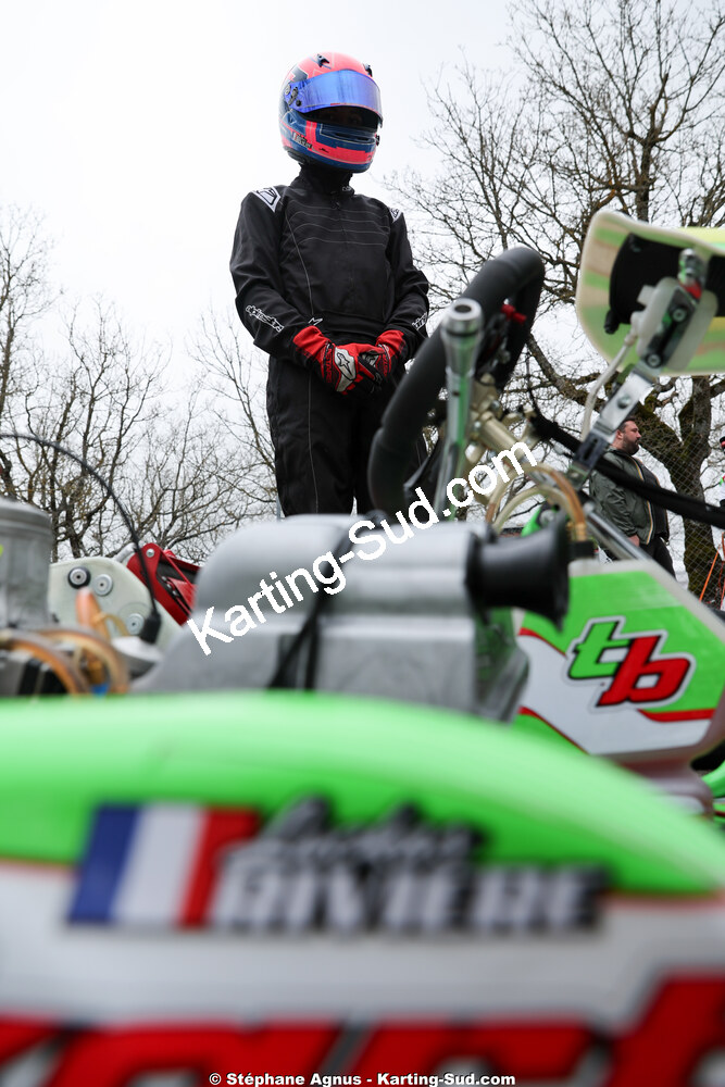 28 & 29/03/2026 : 2ème manche Championnat du Sud 2026 à Belmont sur Rance (photos Stéphane Agnus) 2026 — karting