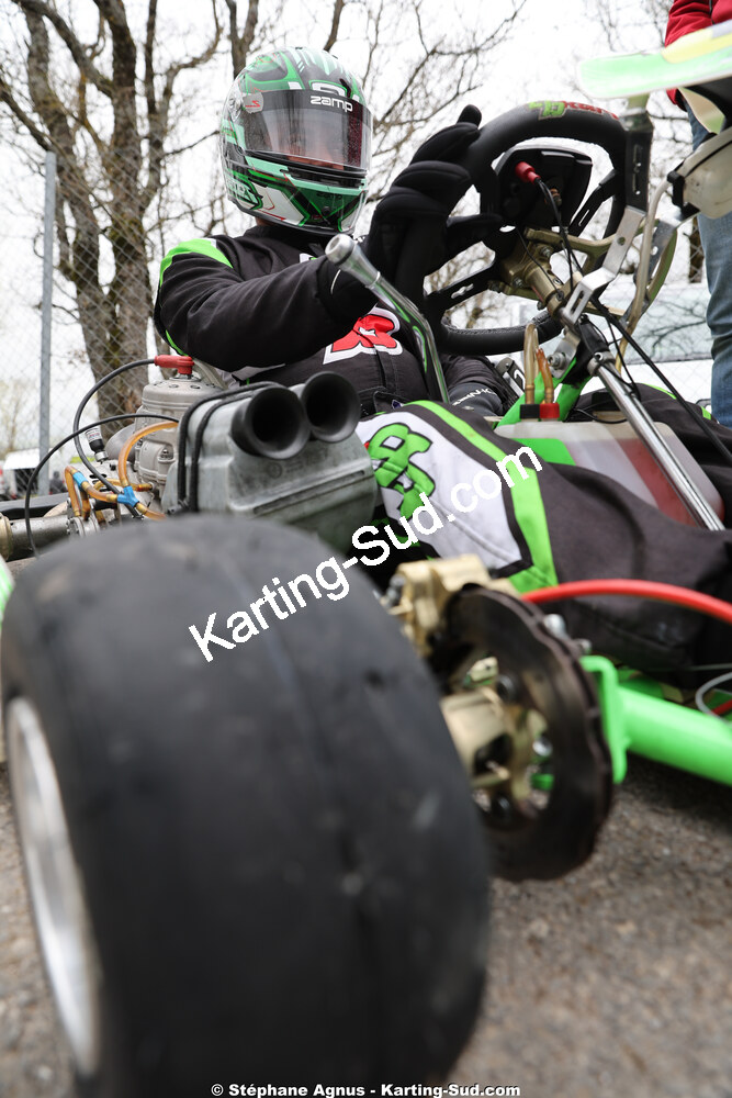 28 & 29/03/2026 : 2ème manche Championnat du Sud 2026 à Belmont sur Rance (photos Stéphane Agnus) 2026 — karting
