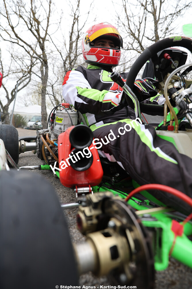 28 & 29/03/2026 : 2ème manche Championnat du Sud 2026 à Belmont sur Rance (photos Stéphane Agnus) 2026 — karting