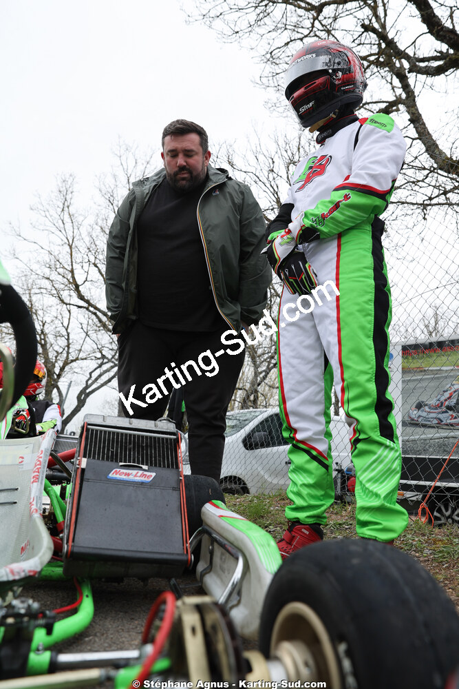 28 & 29/03/2026 : 2ème manche Championnat du Sud 2026 à Belmont sur Rance (photos Stéphane Agnus) 2026 — karting