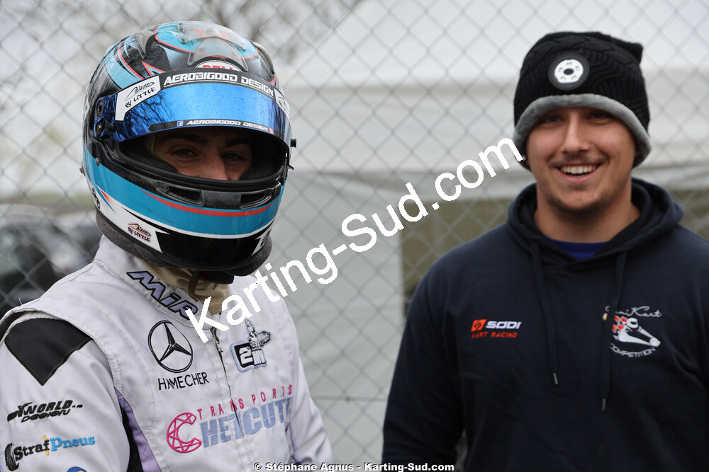 Noann ANDRES — 28 & 29/03/2026 : 2ème manche Championnat du Sud 2026 à Belmont sur Rance (photos Stéphane Agnus) 2026 — karting