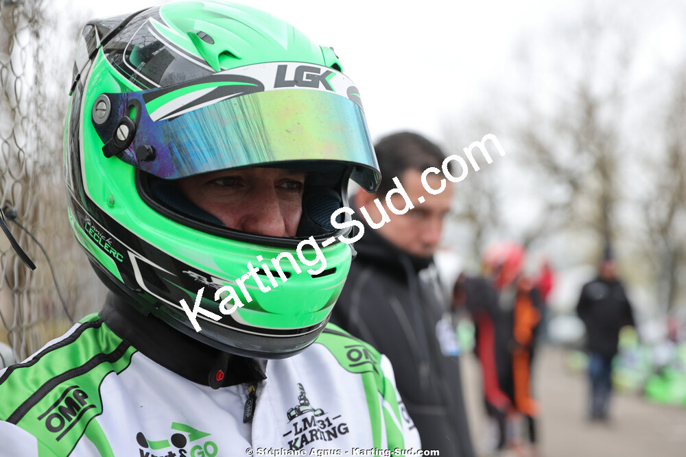 Yannick LECLERC — 28 & 29/03/2026 : 2ème manche Championnat du Sud 2026 à Belmont sur Rance (photos Stéphane Agnus) 2026 — karting