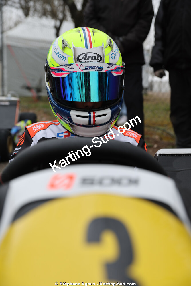 28 & 29/03/2026 : 2ème manche Championnat du Sud 2026 à Belmont sur Rance (photos Stéphane Agnus) 2026 — karting