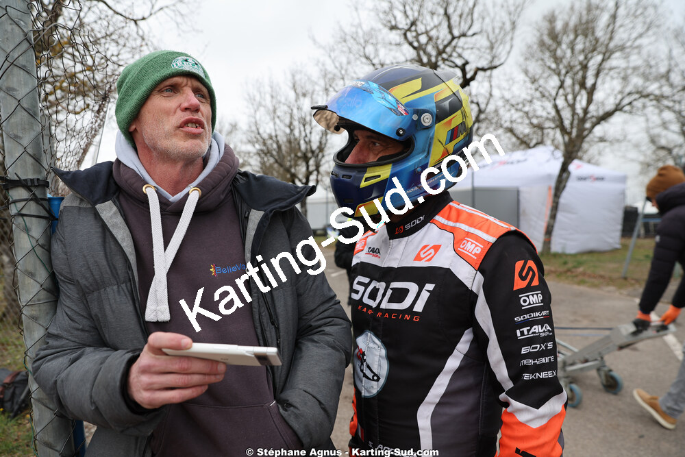 28 & 29/03/2026 : 2ème manche Championnat du Sud 2026 à Belmont sur Rance (photos Stéphane Agnus) 2026 — karting