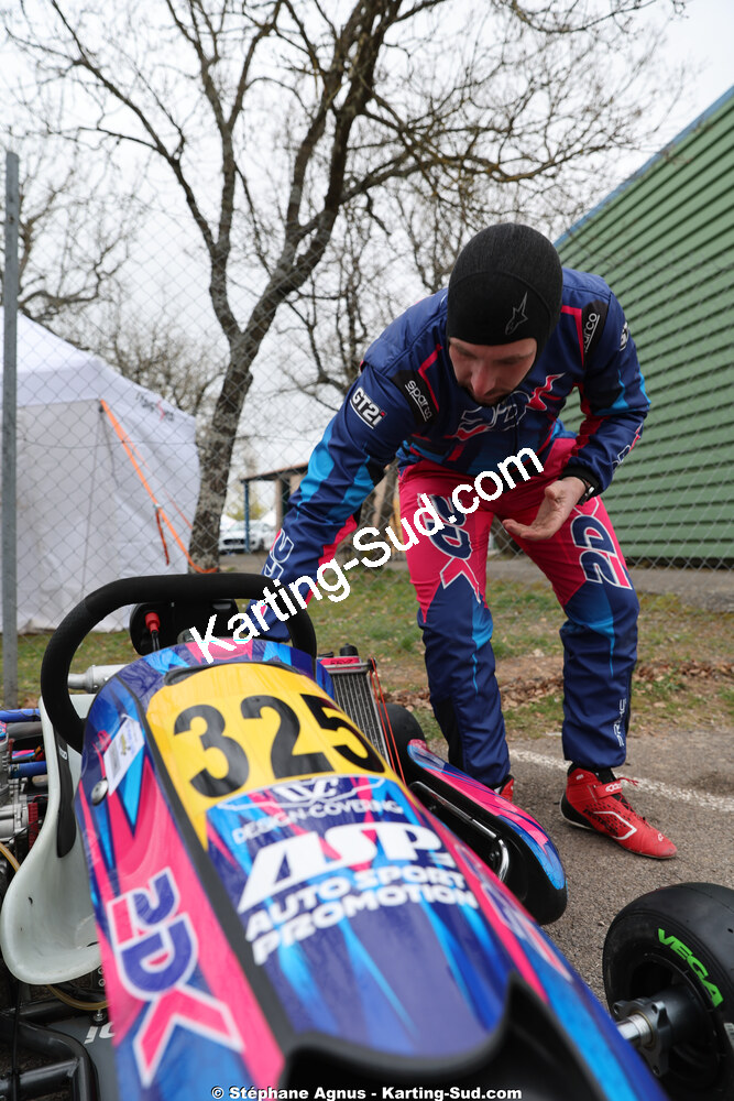 28 & 29/03/2026 : 2ème manche Championnat du Sud 2026 à Belmont sur Rance (photos Stéphane Agnus) 2026 — karting