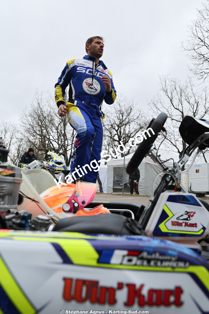 Anthony DELCUROU — 28 & 29/03/2026 : 2ème manche Championnat du Sud 2026 à Belmont sur Rance (photos Stéphane Agnus) 2026 — karting
