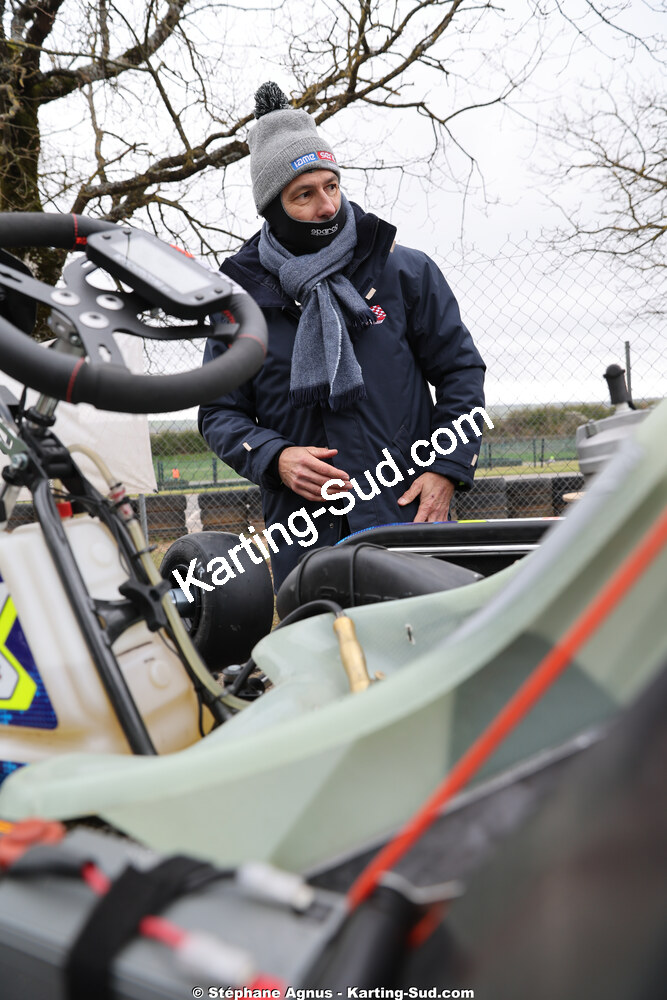 Jérôme ROCA — 28 & 29/03/2026 : 2ème manche Championnat du Sud 2026 à Belmont sur Rance (photos Stéphane Agnus) 2026 — karting