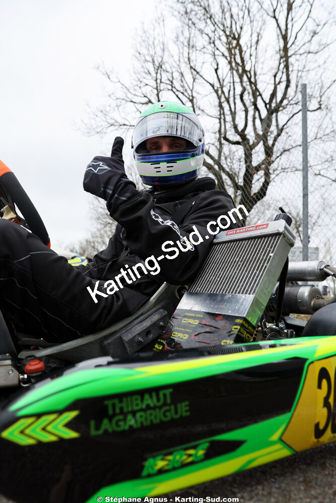 28 & 29/03/2026 : 2ème manche Championnat du Sud 2026 à Belmont sur Rance (photos Stéphane Agnus) 2026 — karting