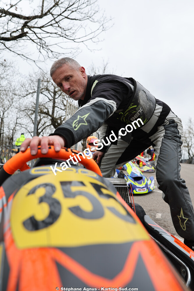 John HUGUET — 28 & 29/03/2026 : 2ème manche Championnat du Sud 2026 à Belmont sur Rance (photos Stéphane Agnus) 2026 — karting