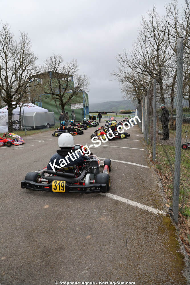 28 & 29/03/2026 : 2ème manche Championnat du Sud 2026 à Belmont sur Rance (photos Stéphane Agnus) 2026 — karting