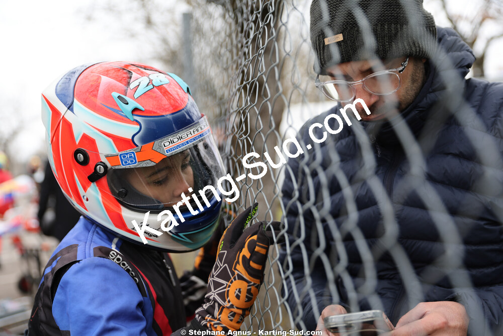 Marcel LIMOUSIN — 28 & 29/03/2026 : 2ème manche Championnat du Sud 2026 à Belmont sur Rance (photos Stéphane Agnus) 2026 — karting
