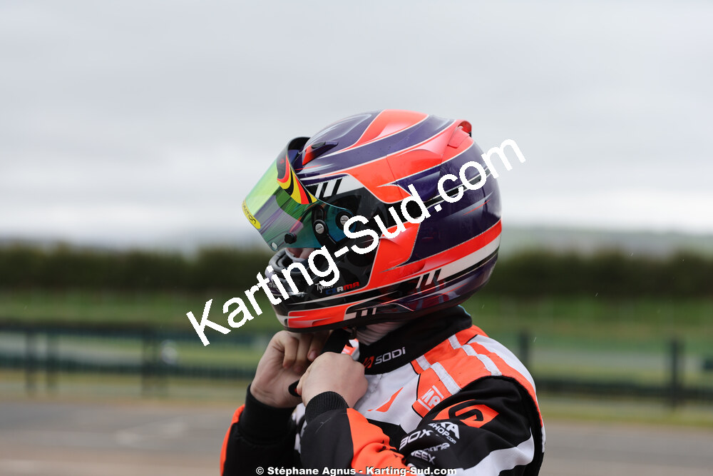 Tyméo CIAMA — 28 & 29/03/2026 : 2ème manche Championnat du Sud 2026 à Belmont sur Rance (photos Stéphane Agnus) 2026 — karting