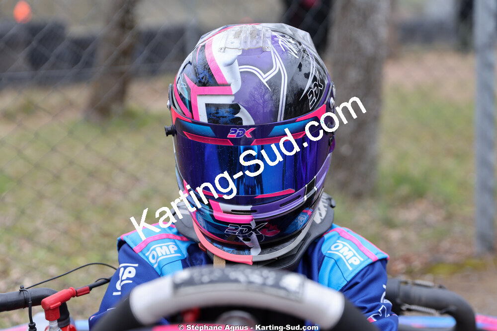 28 & 29/03/2026 : 2ème manche Championnat du Sud 2026 à Belmont sur Rance (photos Stéphane Agnus) 2026 — karting
