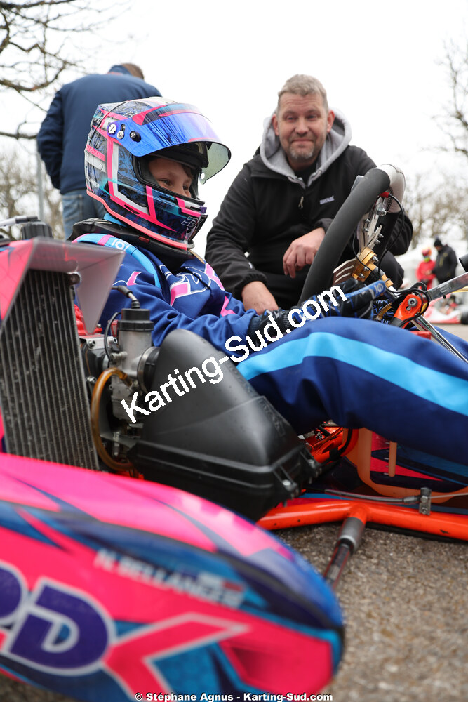 28 & 29/03/2026 : 2ème manche Championnat du Sud 2026 à Belmont sur Rance (photos Stéphane Agnus) 2026 — karting