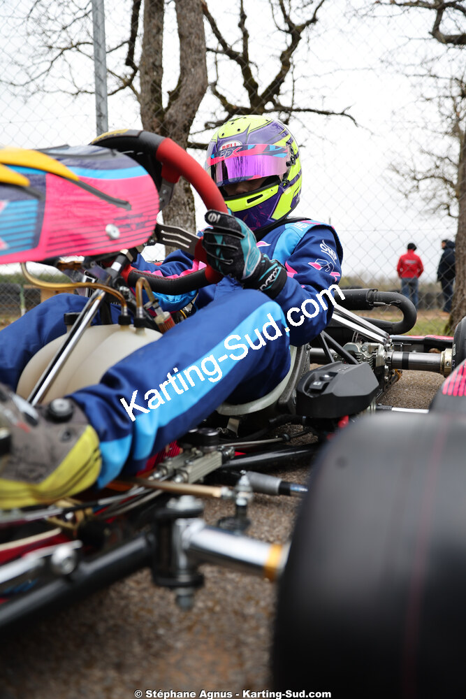 28 & 29/03/2026 : 2ème manche Championnat du Sud 2026 à Belmont sur Rance (photos Stéphane Agnus) 2026 — karting