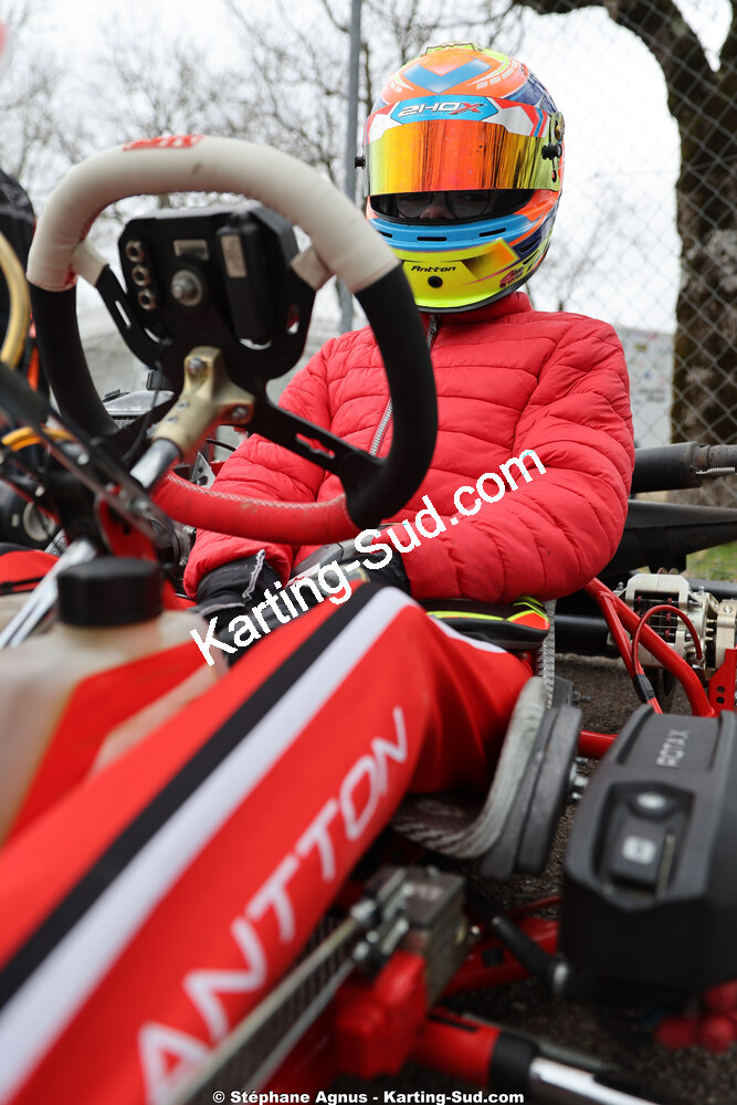28 & 29/03/2026 : 2ème manche Championnat du Sud 2026 à Belmont sur Rance (photos Stéphane Agnus) 2026 — karting