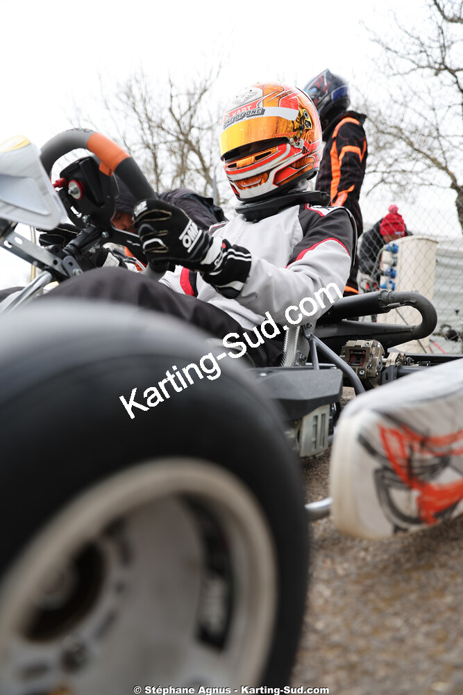 28 & 29/03/2026 : 2ème manche Championnat du Sud 2026 à Belmont sur Rance (photos Stéphane Agnus) 2026 — karting