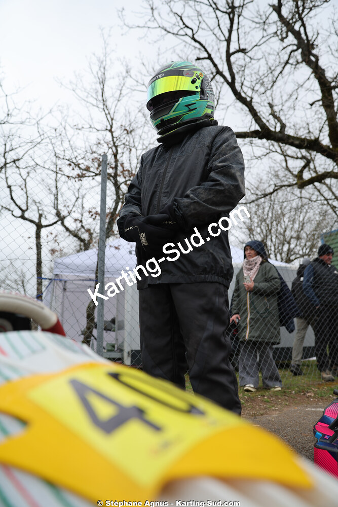28 & 29/03/2026 : 2ème manche Championnat du Sud 2026 à Belmont sur Rance (photos Stéphane Agnus) 2026 — karting