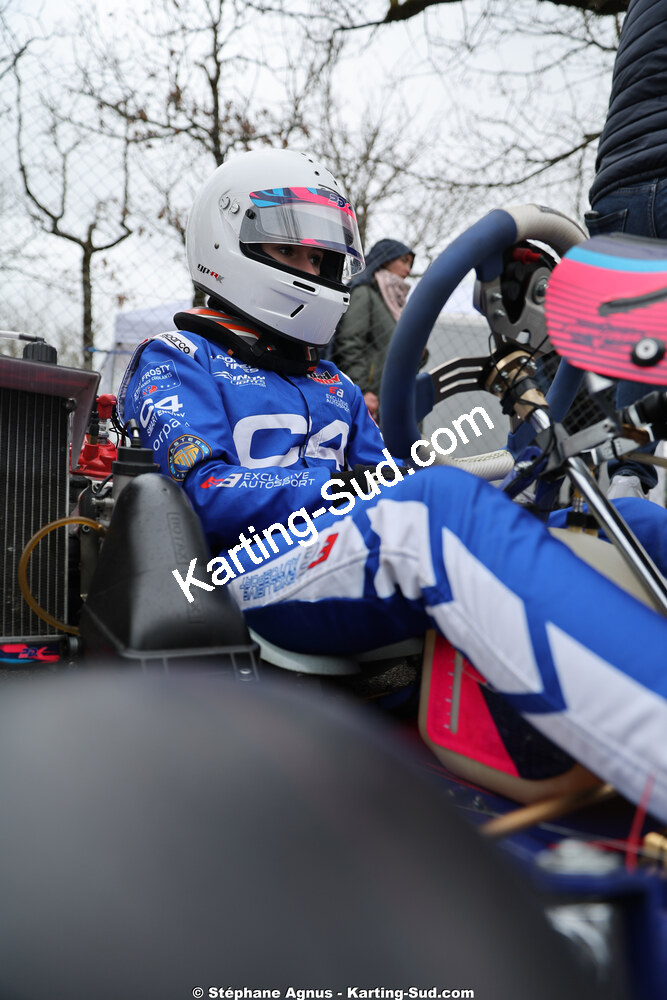 28 & 29/03/2026 : 2ème manche Championnat du Sud 2026 à Belmont sur Rance (photos Stéphane Agnus) 2026 — karting