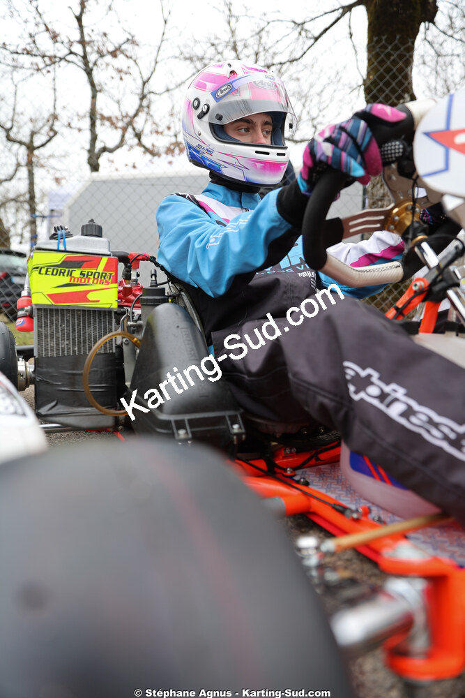 28 & 29/03/2026 : 2ème manche Championnat du Sud 2026 à Belmont sur Rance (photos Stéphane Agnus) 2026 — karting