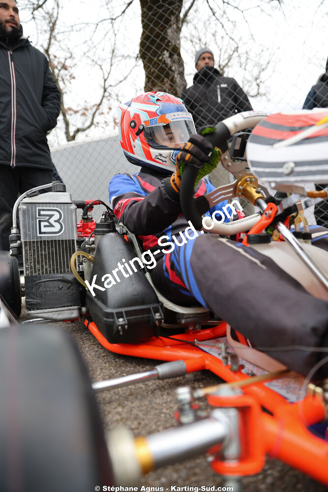 Marcel LIMOUSIN — 28 & 29/03/2026 : 2ème manche Championnat du Sud 2026 à Belmont sur Rance (photos Stéphane Agnus) 2026 — karting
