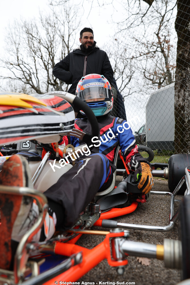 Guillaume LIMOUSIN — 28 & 29/03/2026 : 2ème manche Championnat du Sud 2026 à Belmont sur Rance (photos Stéphane Agnus) 2026 — karting