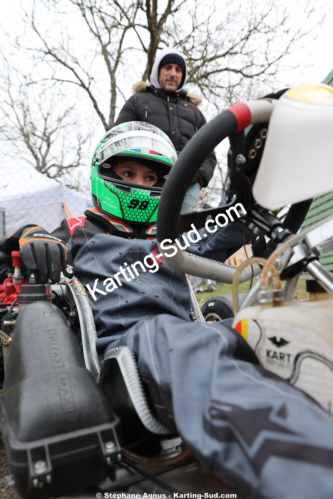 28 & 29/03/2026 : 2ème manche Championnat du Sud 2026 à Belmont sur Rance (photos Stéphane Agnus) 2026 — karting